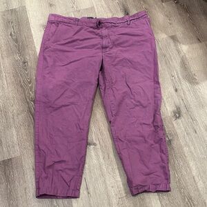 Men's Purple Casual Pants Houston White for Target